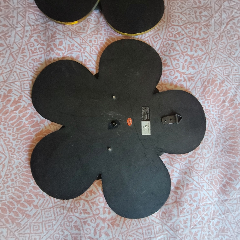 Flower Wall Decor Set - Picture 2 of 5